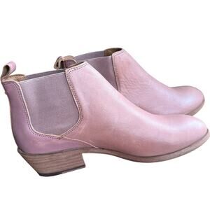 Frye Pink Ankle Boots